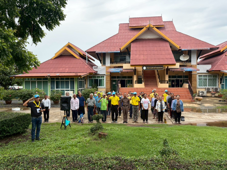 โครงการโรงเรียนผู้สูงอายุตำบลกุดประทาย สัปดาห์ที่ 6 วิชาจิตอาสาและอาสาสมัครเพื่อบำเพ็ญประโยชน์อื่นๆ ที่เกี่ยวข้อง
